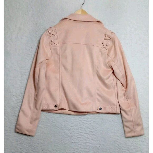 Curations Women's Jacket Size XS Pink Zip NEW - Picture 2 of 11